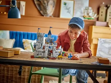 Lego Creator 31168 Medieval Horse Knight Castle, 8 image