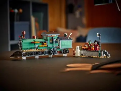 Lego Creator 31167 Haunted Mansion, 10 image
