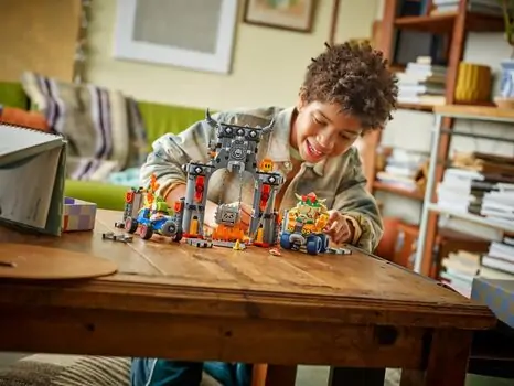 Lego Super Mario 72039 Mario Kart™ – Bowser's Castle, 7 image