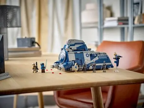 Lego Star Wars 75435 Battle of Felucia Separatist MTT™, 10 image