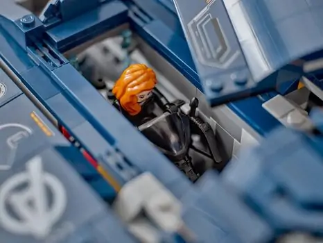 Lego Super Heroes 76325 Avengers: Age of Ultron Quinjet, 10 image