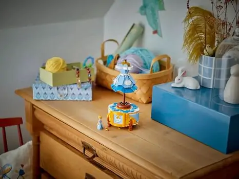 Lego Disney 43266 Cinderella's Dress, 5 image