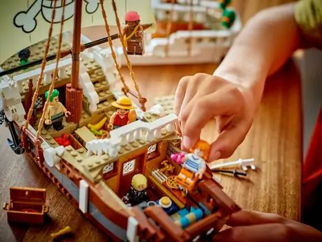 Lego One Piece 75639 The Going Merry Pirate Ship, 10 image