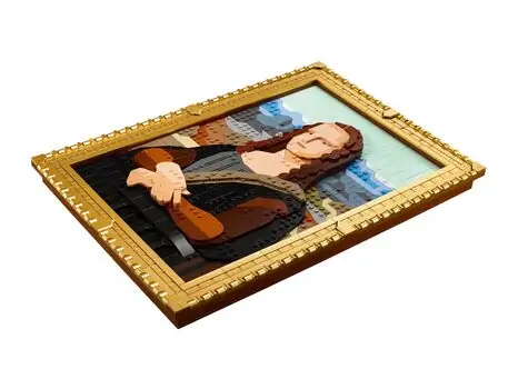 Lego Art 31213 Mona Lisa, 3 image