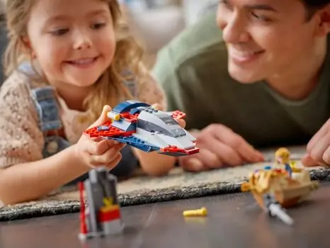 Lego Super Heroes 76319 Captain America vs. Thanos, 9 image