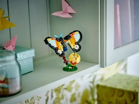 Lego Creator 31173 Wild Animals: Tropical Toucan, 8 image