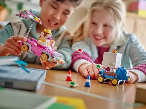 Lego Super Mario 72038 Mario Kart™ – Wario & King Boo, 8 image