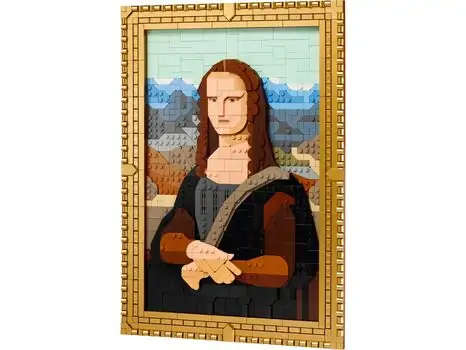 Lego Art 31213 Mona Lisa, 2 image
