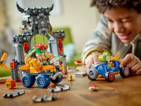 Lego Super Mario 72039 Mario Kart™ – Bowser's Castle, 8 image