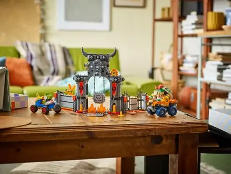 Lego Super Mario 72039 Mario Kart™ – Bowser's Castle, 9 image