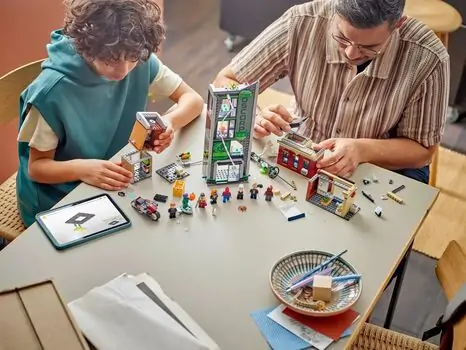 Lego Super Heroes 76324 Spider-Man vs. Oscorp, 10 image