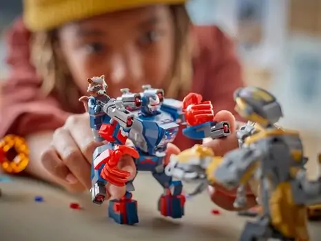 Lego Super Heroes 76322 Avengers: Endgame Thor vs. Chitauri, 6 image