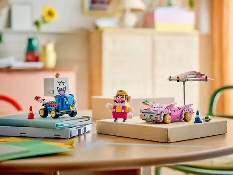 Lego Super Mario 72038 Mario Kart™ – Wario & King Boo, 9 image