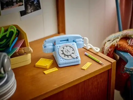 Lego Creator 31174 Retro Telephone, 8 image