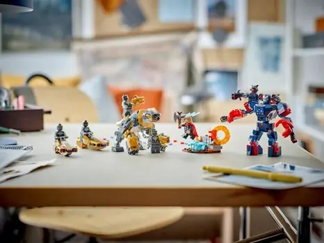 Lego Super Heroes 76322 Avengers: Endgame Thor vs. Chitauri, 7 image