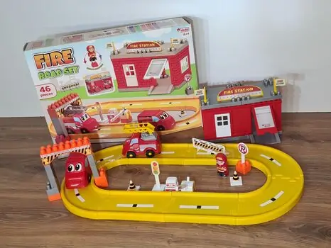 Dede 03323 FIRE ROAD SET 50 PCS სათამაშო ტრასა, 3 image