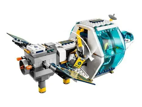 Lego City 60349 Lunar Space Station, 6 image