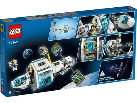 Lego City 60349 Lunar Space Station, 9 image