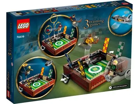 Lego Harry Potter 76416 Quidditch™ Trunk, 10 image