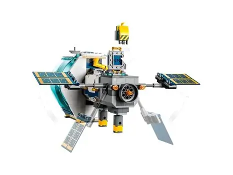 Lego City 60349 Lunar Space Station, 7 image