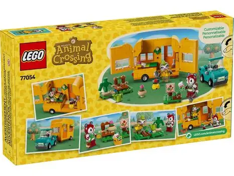 Lego Animal Crossing 77054 Leif's Caravan & Garden Shop, 9 image