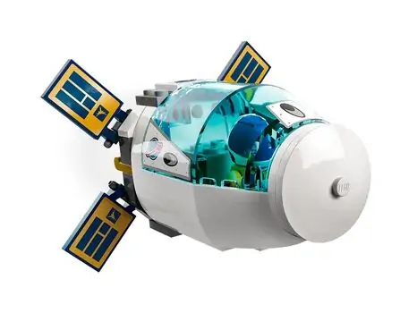 Lego City 60349 Lunar Space Station, 4 image