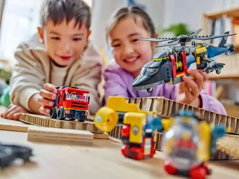 Lego City 60462 Helicopter, Fire Truck & Submarine Remix, 9 image