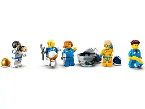 Lego City 60349 Lunar Space Station, 11 image