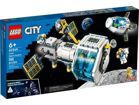 Lego City 60349 Lunar Space Station, 2 image
