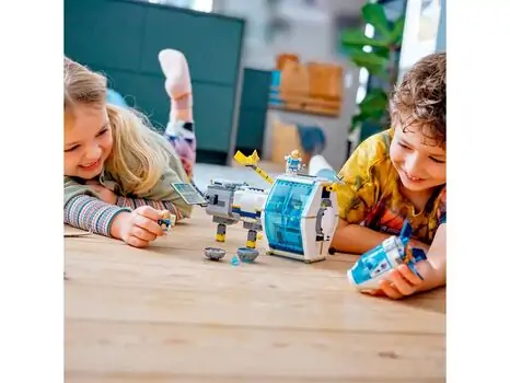 Lego City 60349 Lunar Space Station, 10 image