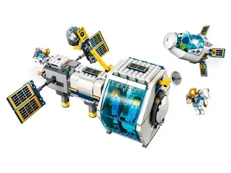 Lego City 60349 Lunar Space Station, 3 image