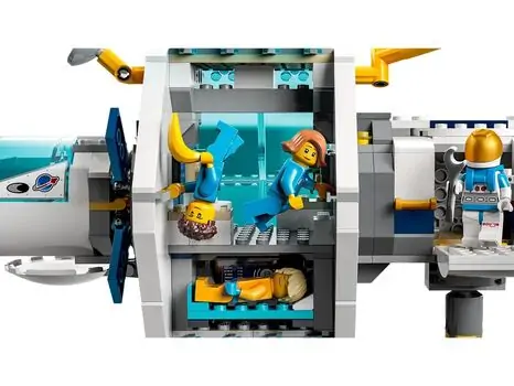 Lego City 60349 Lunar Space Station, 5 image