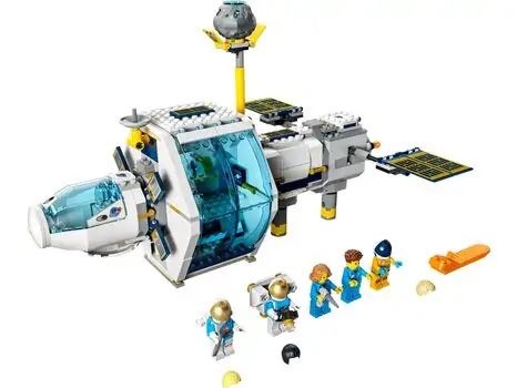 Lego City 60349 Lunar Space Station