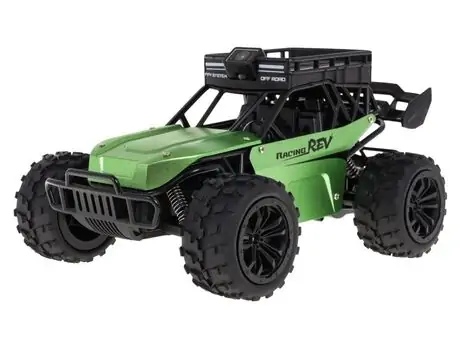 Off-Road Car with Remote Control, Camera And Wi-Fi - სათამაშო მანქანა დისტანციური მართვით და კამერით, 3 image