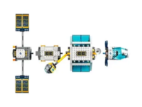 Lego City 60349 Lunar Space Station, 8 image