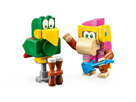 Lego Super Mario 71421 Dixie Kong's Jungle Jam Expansion Set, 3 image