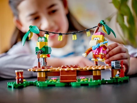 Lego Super Mario 71421 Dixie Kong's Jungle Jam Expansion Set, 4 image