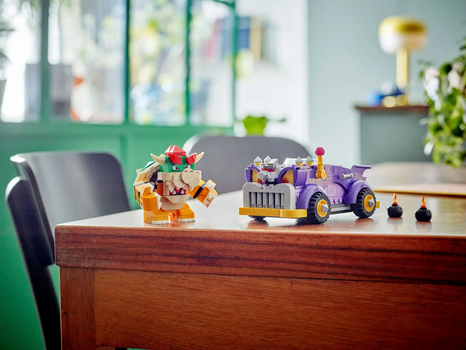 Lego Super Mario 71431 Bowser's Muscle Car Expansion Set, 5 image