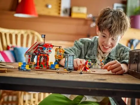Lego One Piece 75637 Buggy the Clown's Circus Tent, 7 image