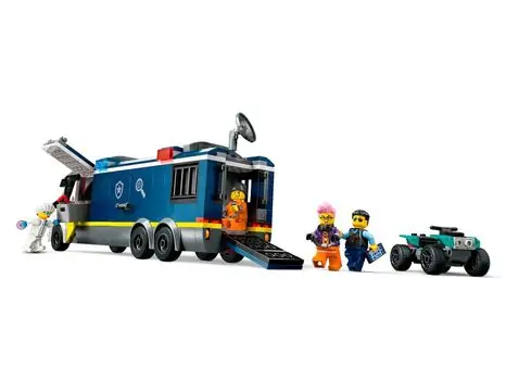Lego City 60418 Police Mobile Crime Lab Truck, 3 image