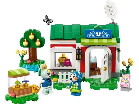 Lego Animal Crossing 77055 Able Sisters Clothing Shop, 2 image