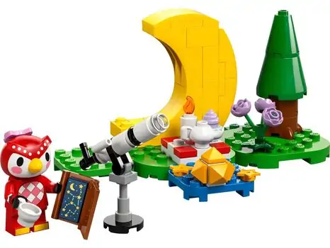Lego Animal Crossing 77053 Stargazing with Celeste, 2 image