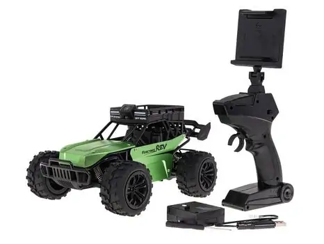 Off-Road Car with Remote Control, Camera And Wi-Fi - სათამაშო მანქანა დისტანციური მართვით და კამერით, 5 image