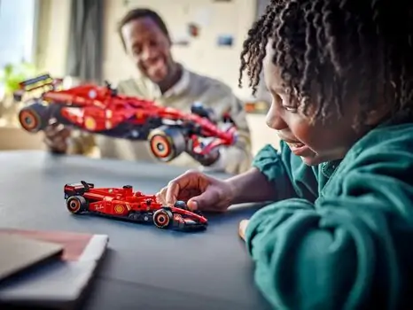 Lego Technic 42207 Ferrari SF-24 F1 Car, 8 image