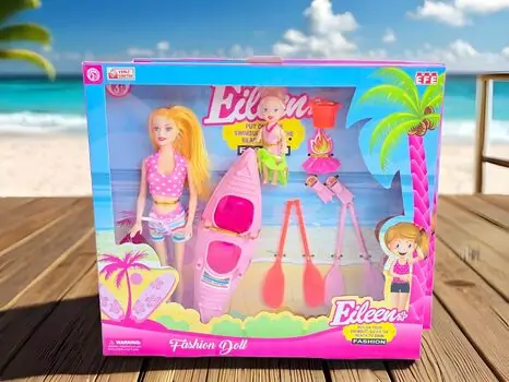 Fashion Doll Eileen - სათამაშო თოჯინა