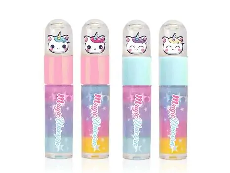 Magic Unicorn Lip Gloss - საბავშვო გლოსი, 3 image