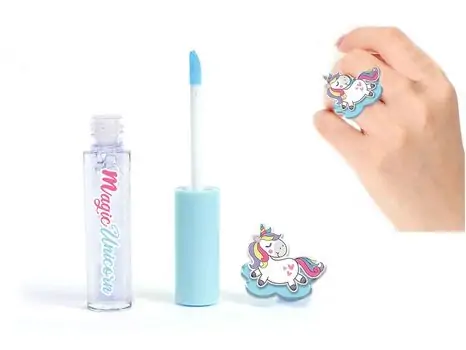 Magic Unicorn Lip Gloss - საბავშვო გლოსი, 6 image