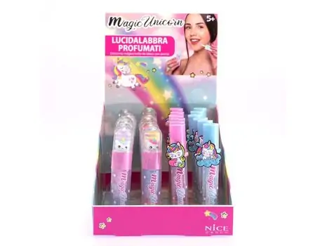 Magic Unicorn Lip Gloss - საბავშვო გლოსი, 4 image