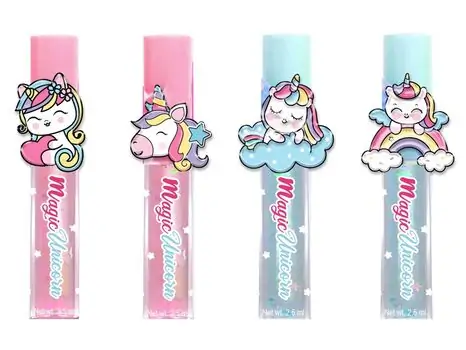 Magic Unicorn Lip Gloss - საბავშვო გლოსი, 2 image