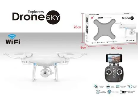 Plane Remote Control Air Drone  - დისტანციურად მართვადი დრონი